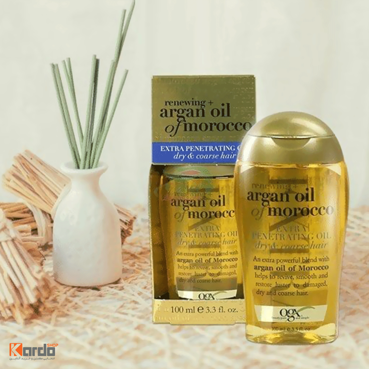 روغن آرگان مراکشی او جی ایکس ARGAN OIL OF MOROCCO PENETRATING OIL